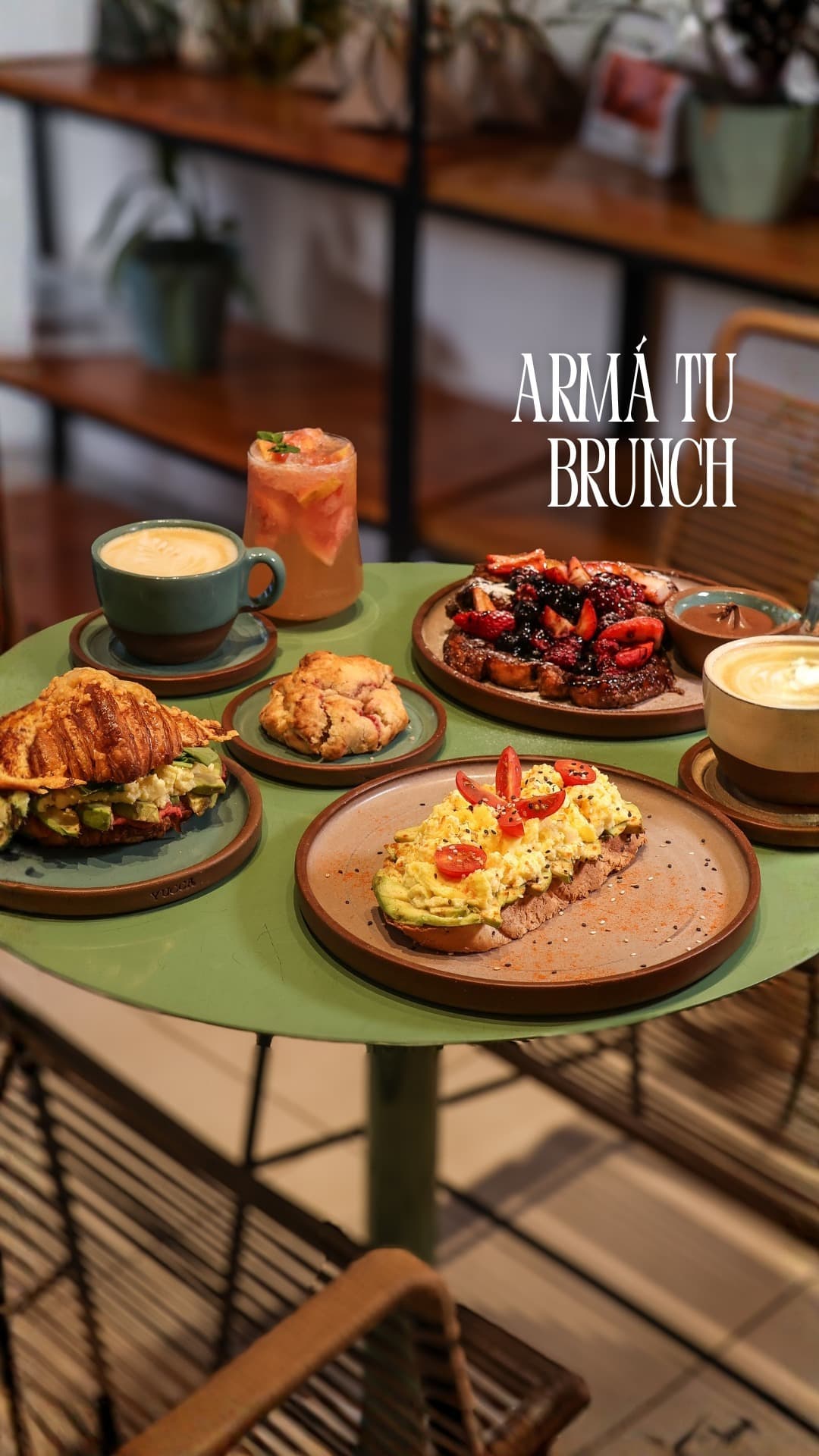 Armá tu brunch en YUCCA