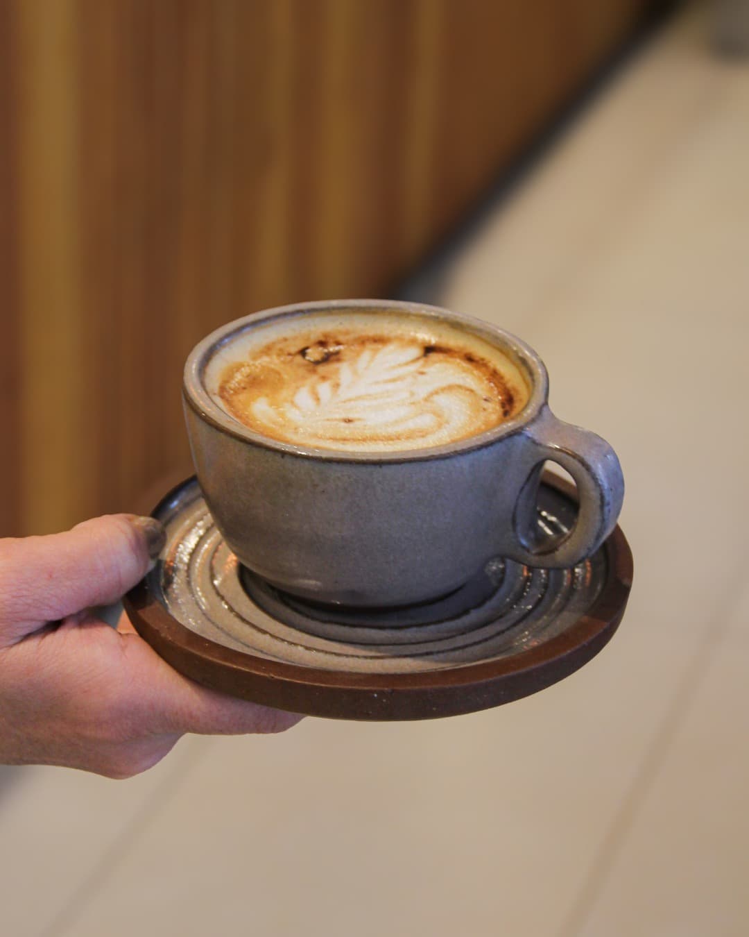 Latte art en YUCCA
