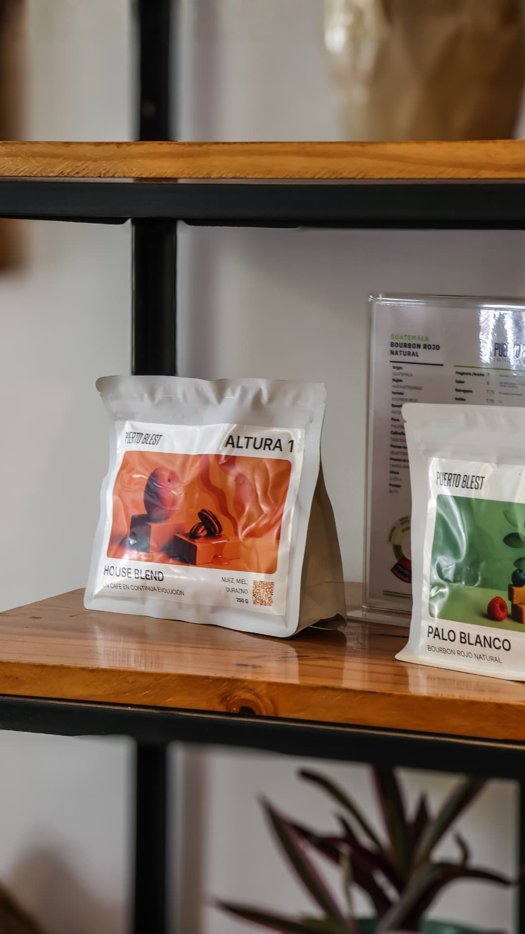 Puerto Blest café de especialidad